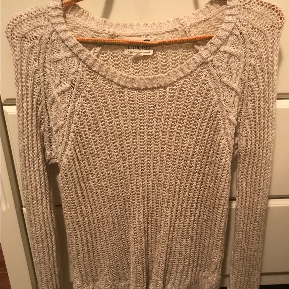 LA hearts sweater